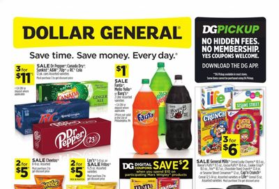 Dollar General (GA, IA, LA, MI, MN, NY, OH, OK) Weekly Ad Flyer April 11 to April 17