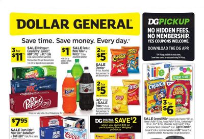 Dollar General (TX) Weekly Ad Flyer April 11 to April 17