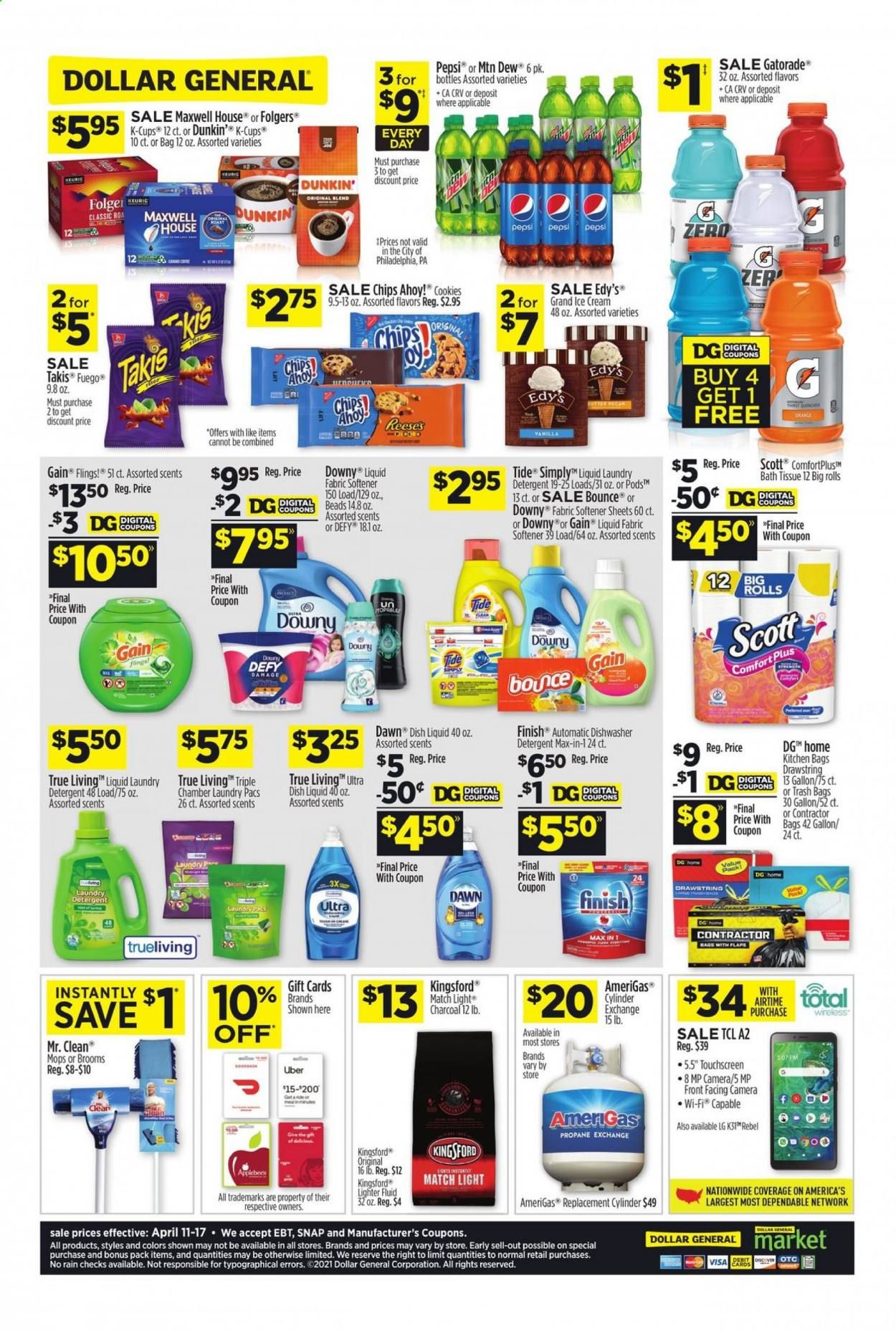 Dollar General (AL) Weekly Ad Flyer April 11 to April 17