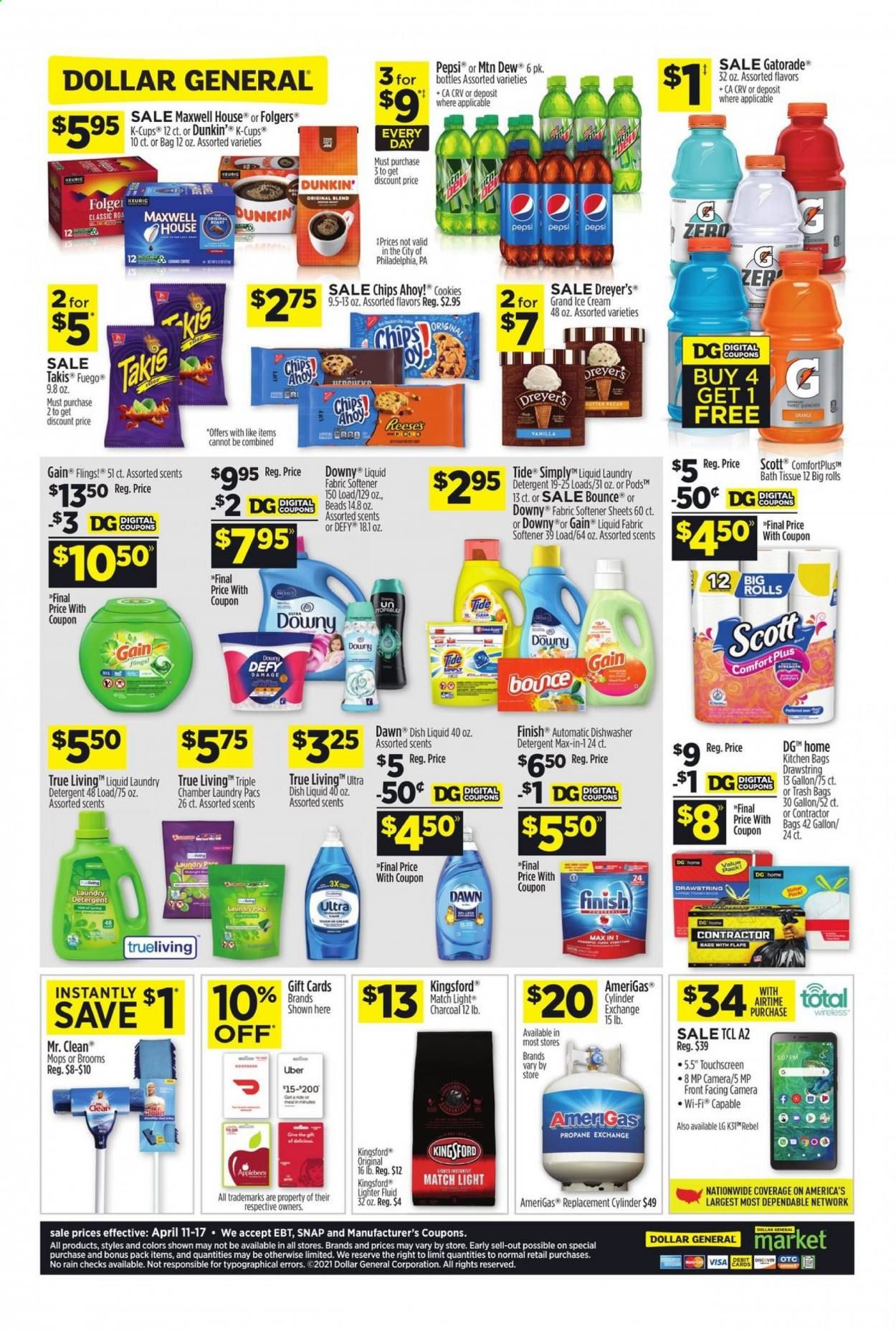 Dollar General (AZ, CO, NM) Weekly Ad Flyer April 11 to April 17