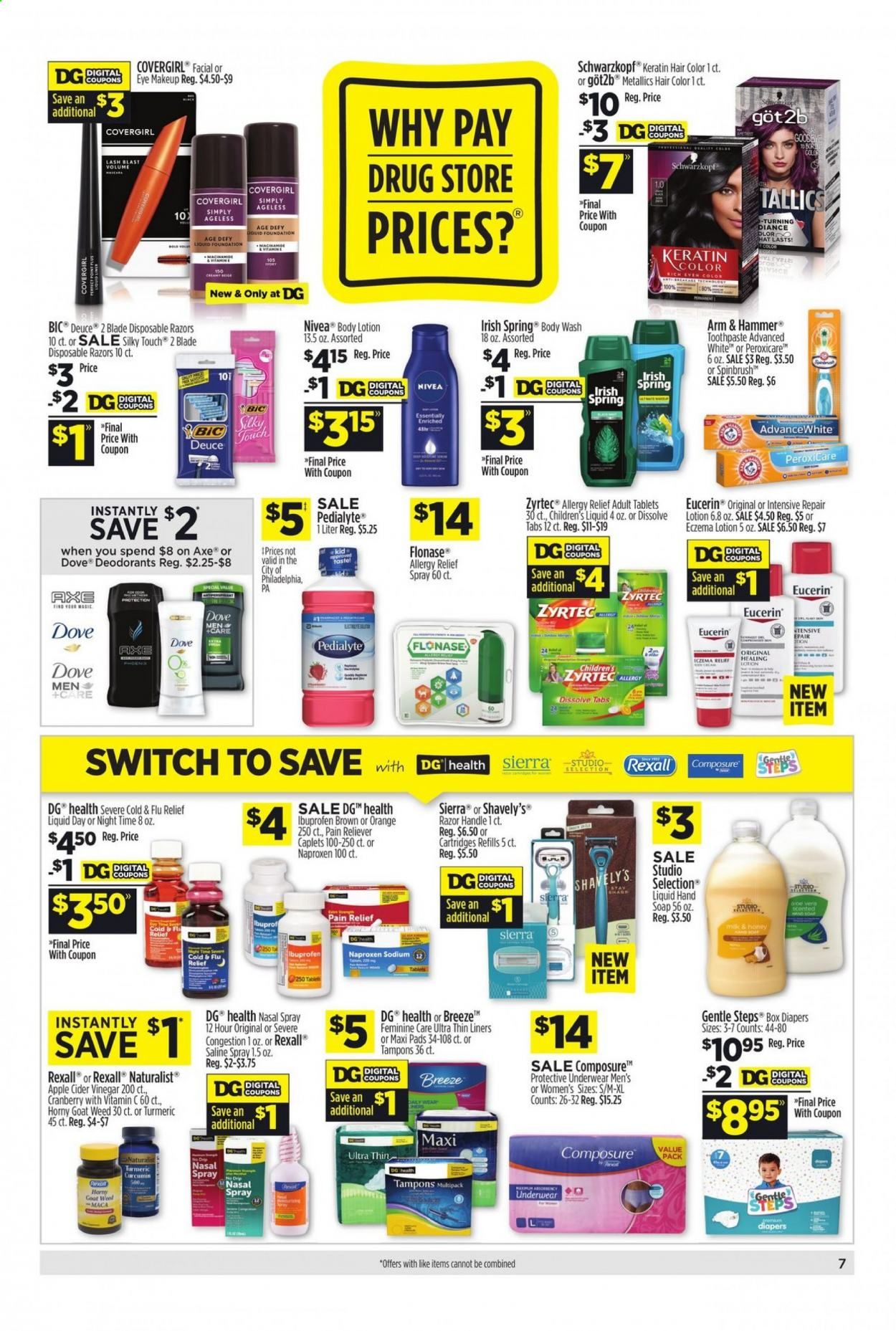 Dollar General (AZ, CO, NM, OR) Weekly Ad Flyer April 11 to April 17