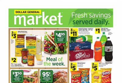 Dollar General (CA) Weekly Ad Flyer April 11 to April 17