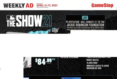 GameStop Weekly Ad Flyer April 11 to April 17