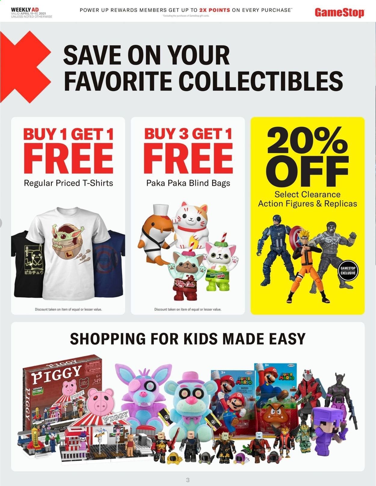 GameStop Weekly Ad Flyer April 11 to April 17