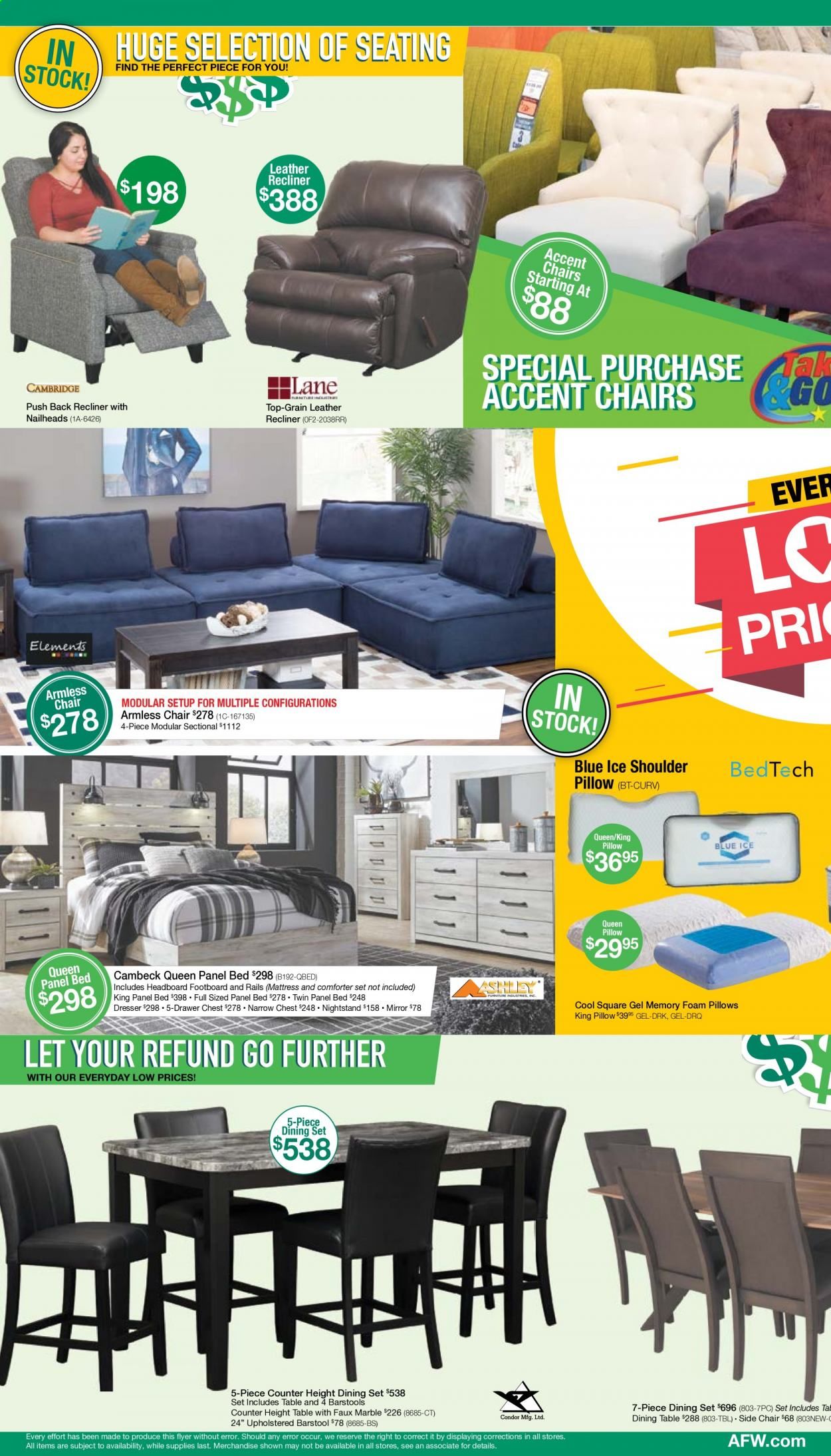 American Furniture Warehouse Weekly Ad Flyer April 11 to April 17