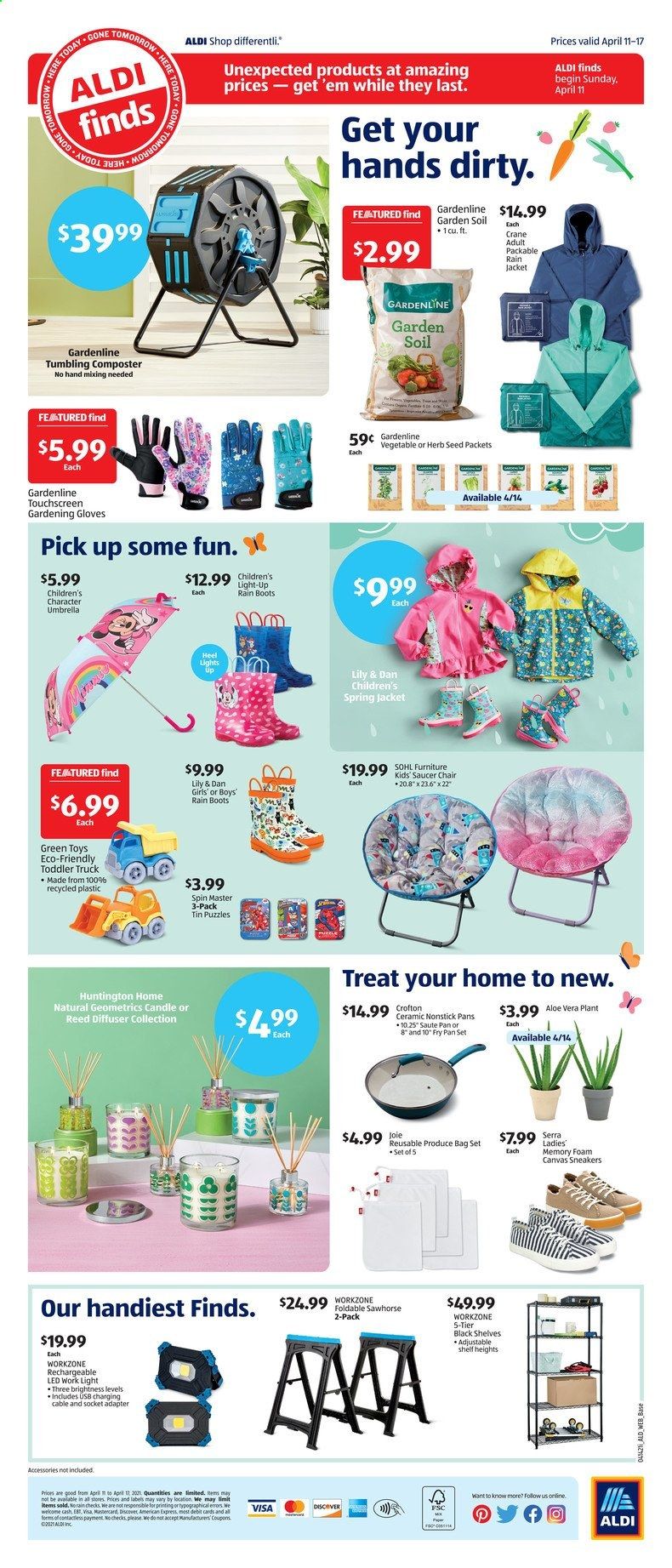 ALDI (IL, MI, OH) Weekly Ad Flyer April 11 to April 17