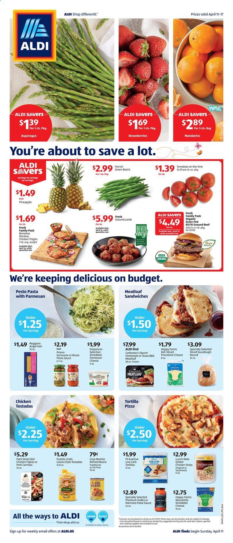 ALDI (KY, OH, WV) Weekly Ad Flyer April 11 to April 17