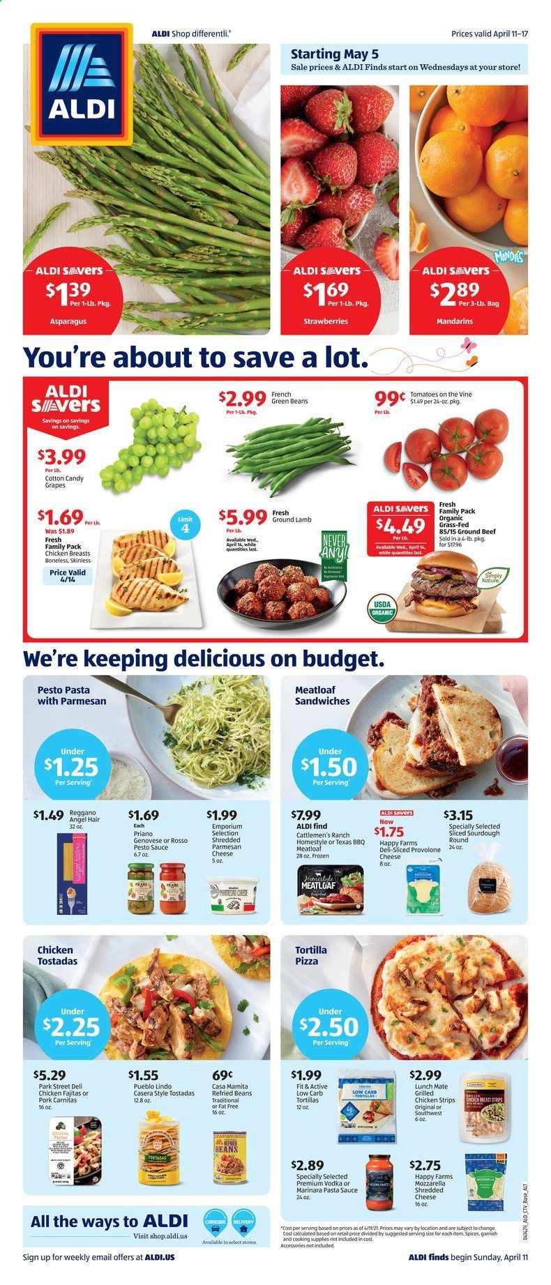 ALDI (DE, PA) Weekly Ad Flyer April 11 to April 17