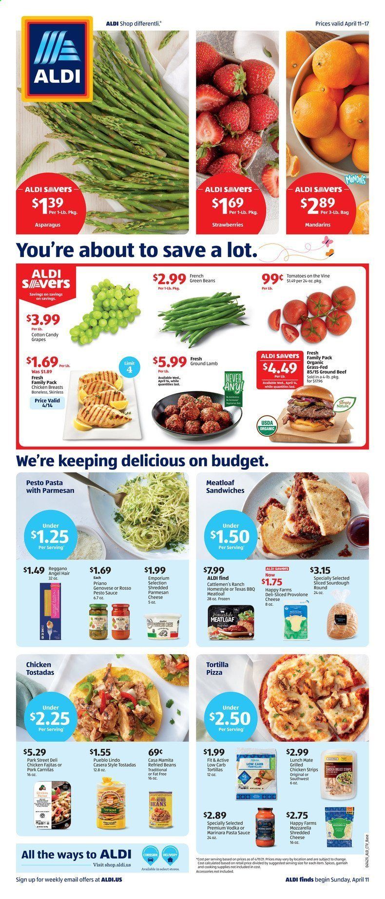 ALDI (PA) Weekly Ad Flyer April 11 to April 17