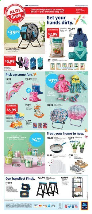 ALDI (PA) Weekly Ad Flyer April 11 to April 17