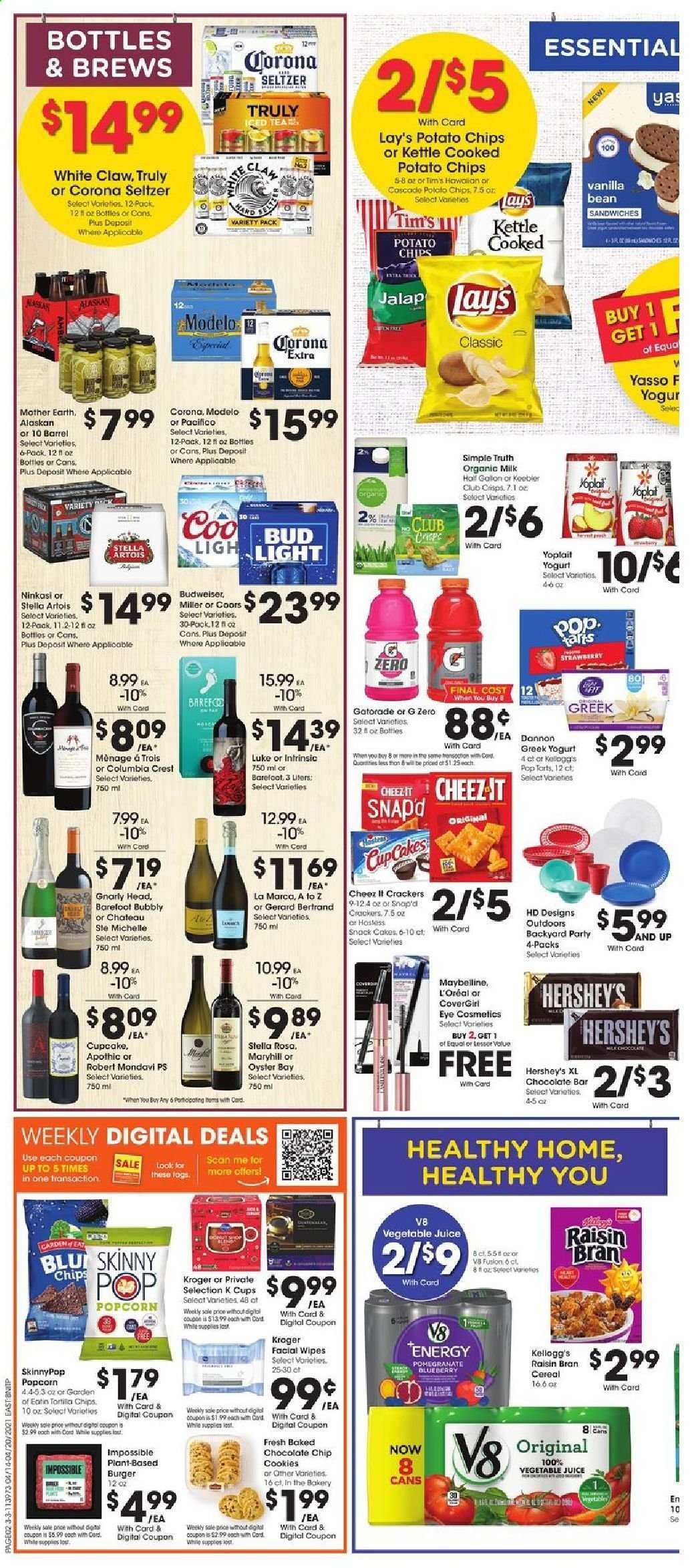 Fred Meyer (DC, DE, NJ, NY, PA, VA) Weekly Ad Flyer April 14 to April 20