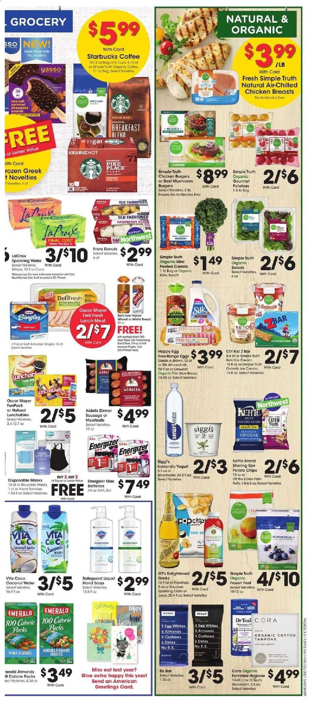 Fred Meyer (DC, DE, NJ, NY, PA, VA) Weekly Ad Flyer April 14 to April 20