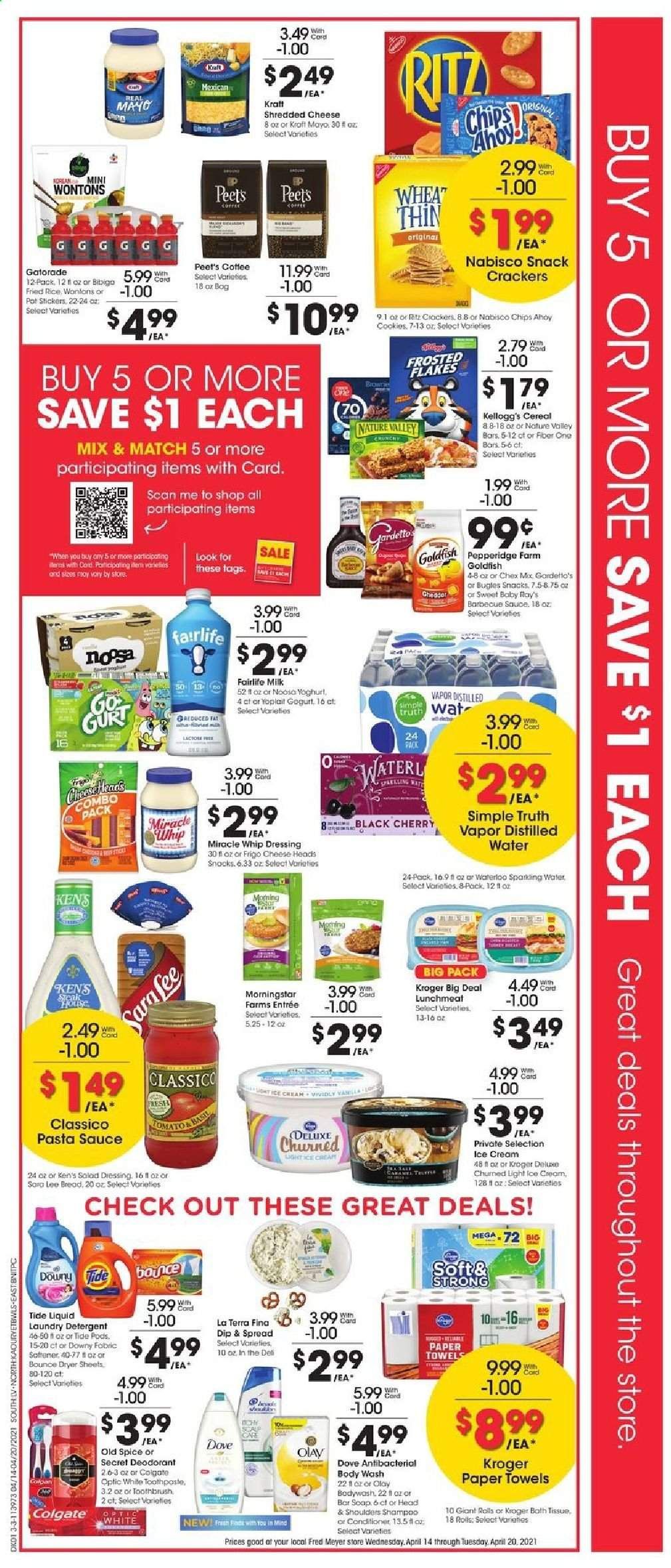 Fred Meyer (DC, DE, NJ, NY, PA, VA) Weekly Ad Flyer April 14 to April 20