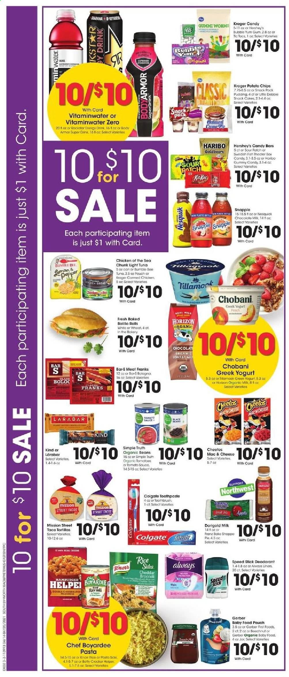 Fred Meyer (DC, DE, NJ, NY, PA, VA) Weekly Ad Flyer April 14 to April 20