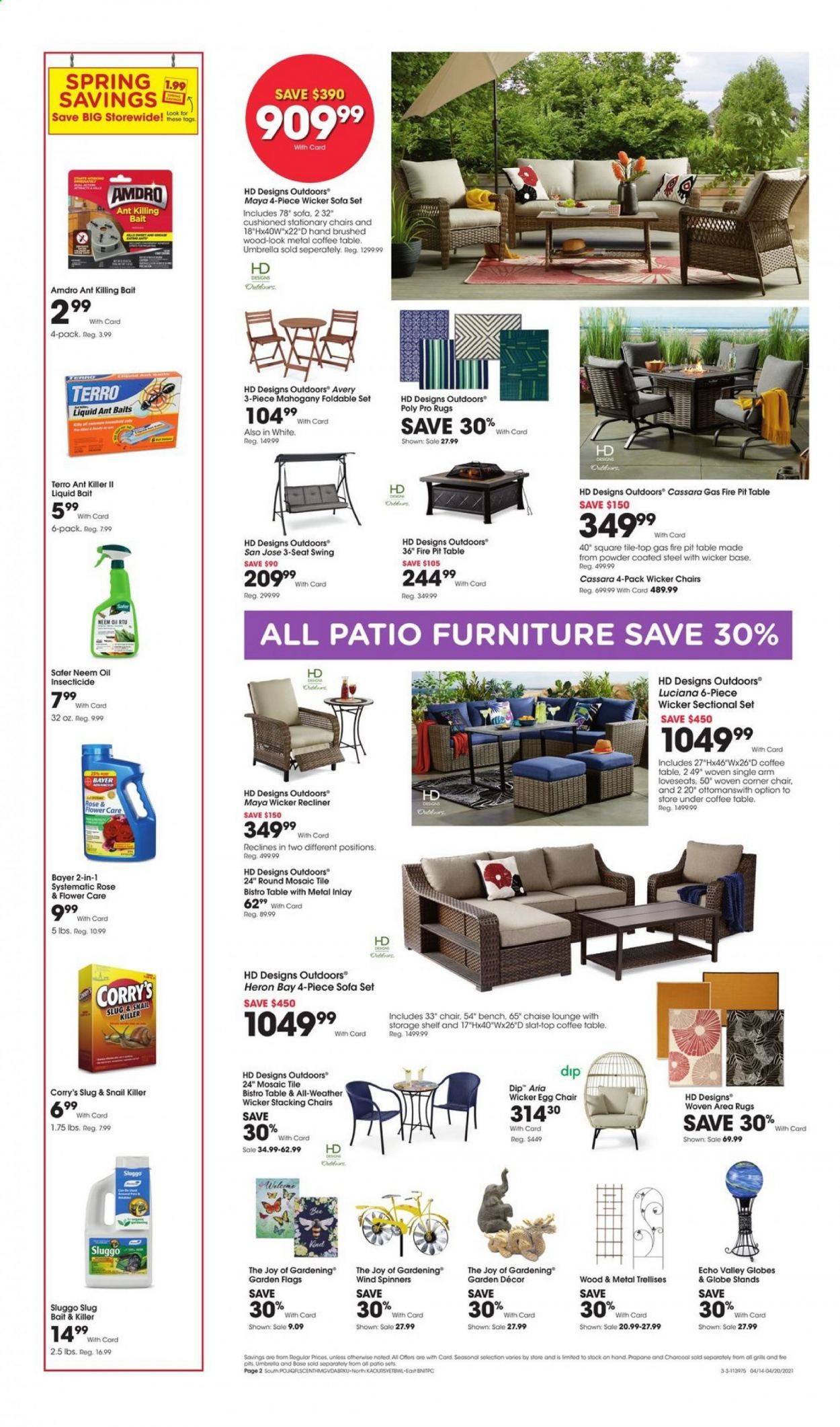 Fred Meyer (DE, NJ, NY, PA) Weekly Ad Flyer April 14 to April 20