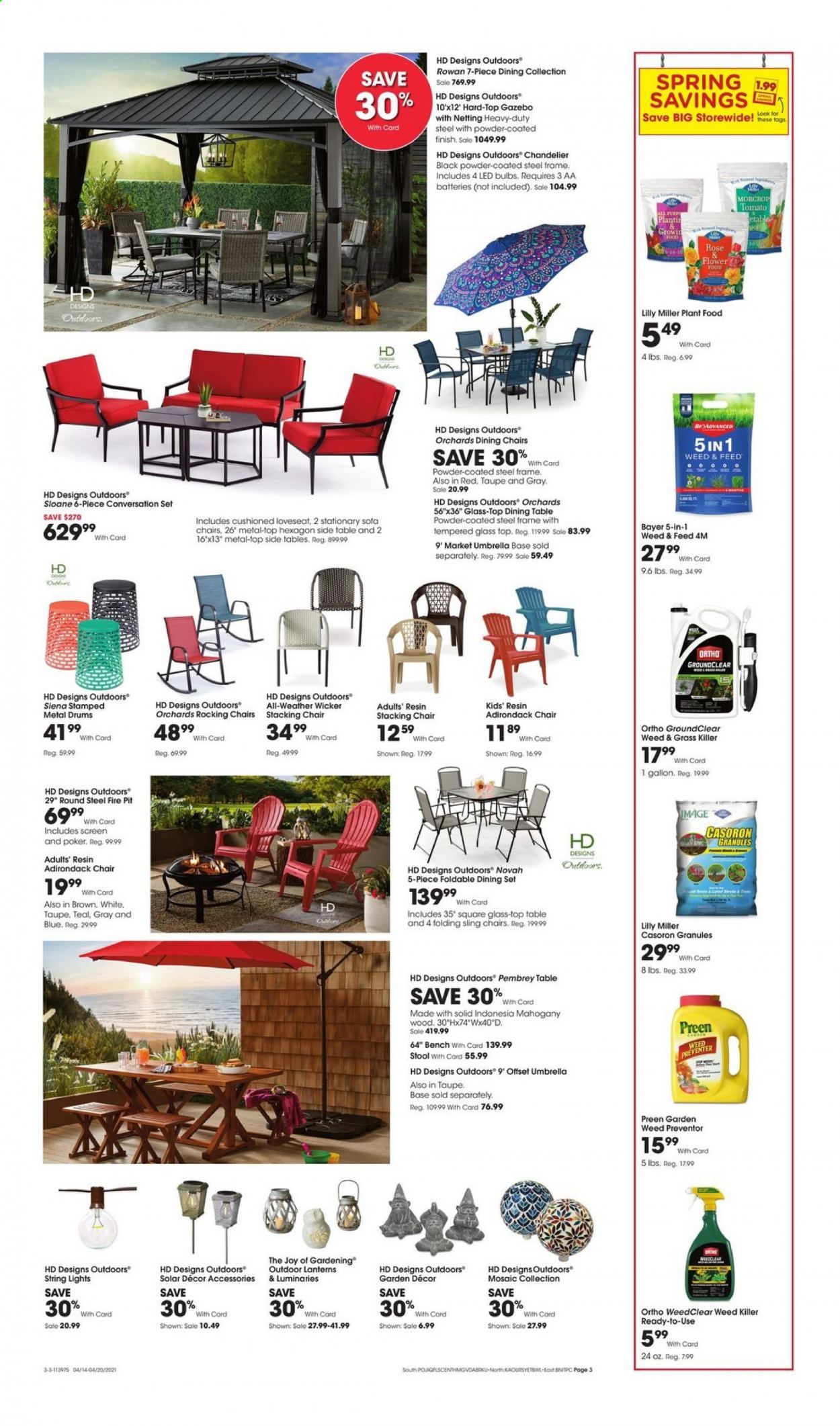 Fred Meyer (DE, NJ, NY, PA) Weekly Ad Flyer April 14 to April 20