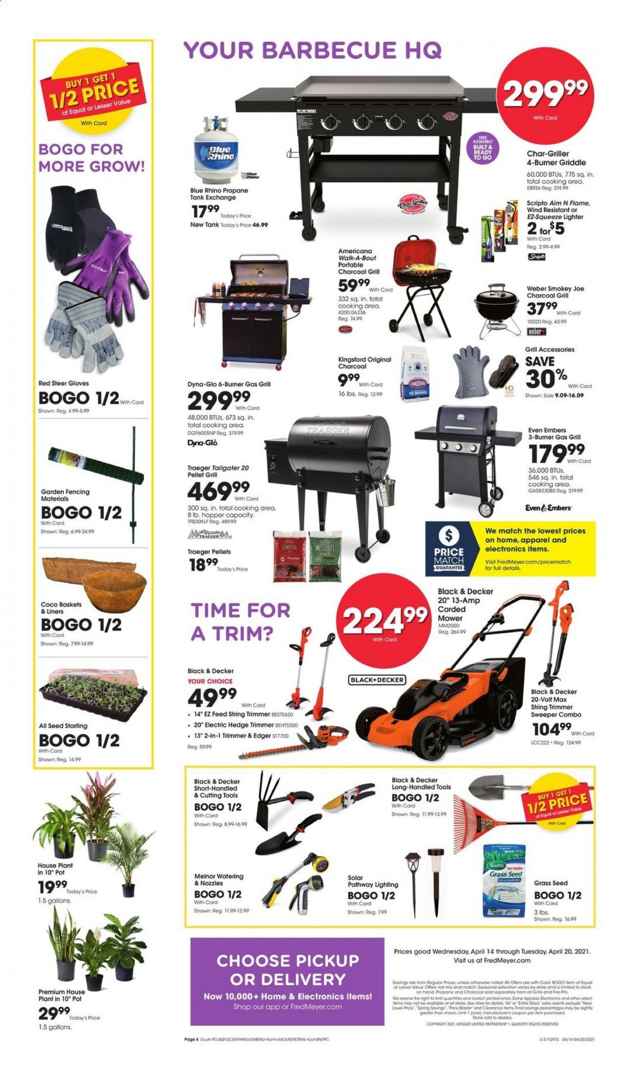 Fred Meyer (DE, NJ, NY, PA) Weekly Ad Flyer April 14 to April 20