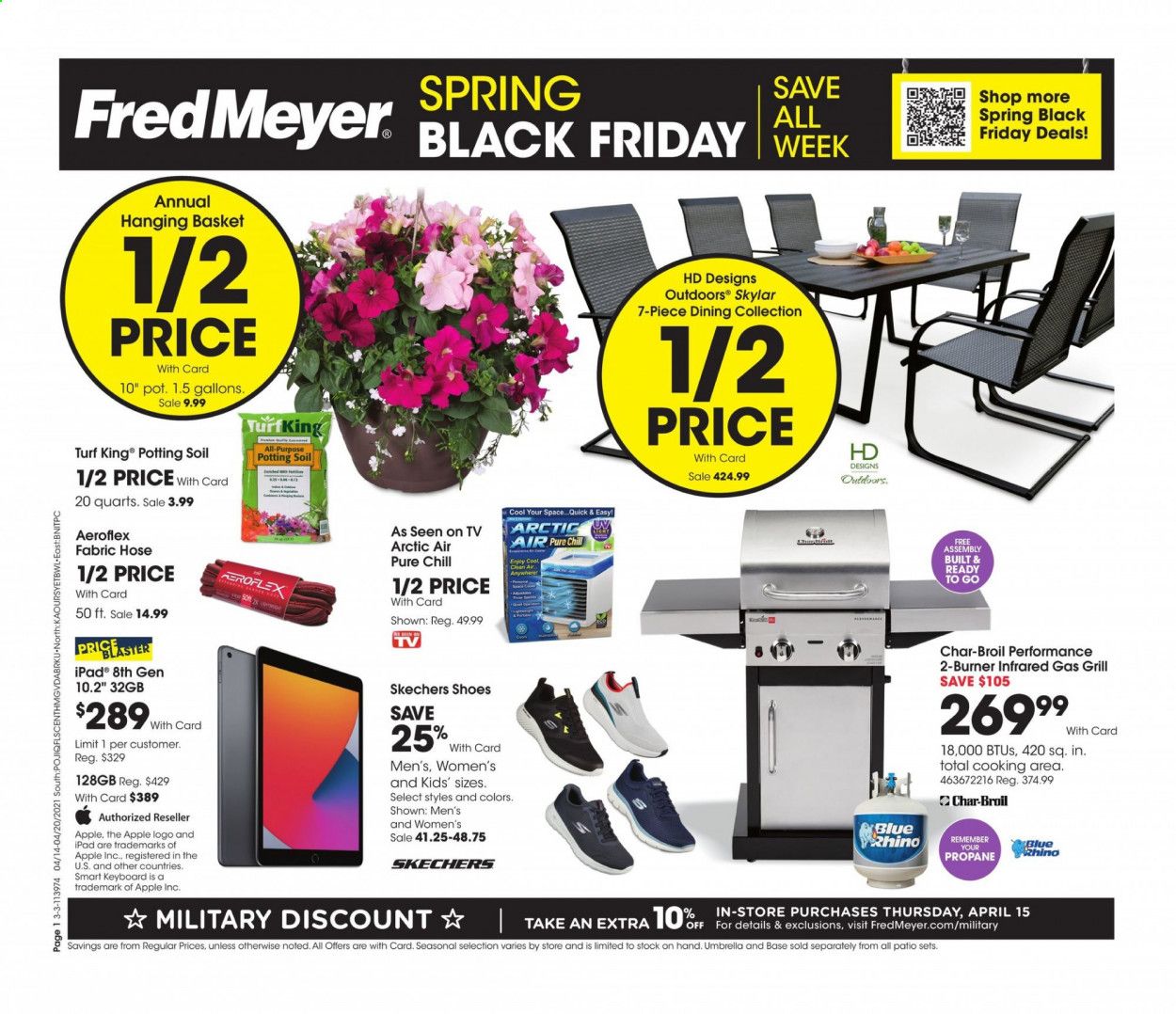 Fred Meyer Weekly Ad Flyer April 14 to April 20