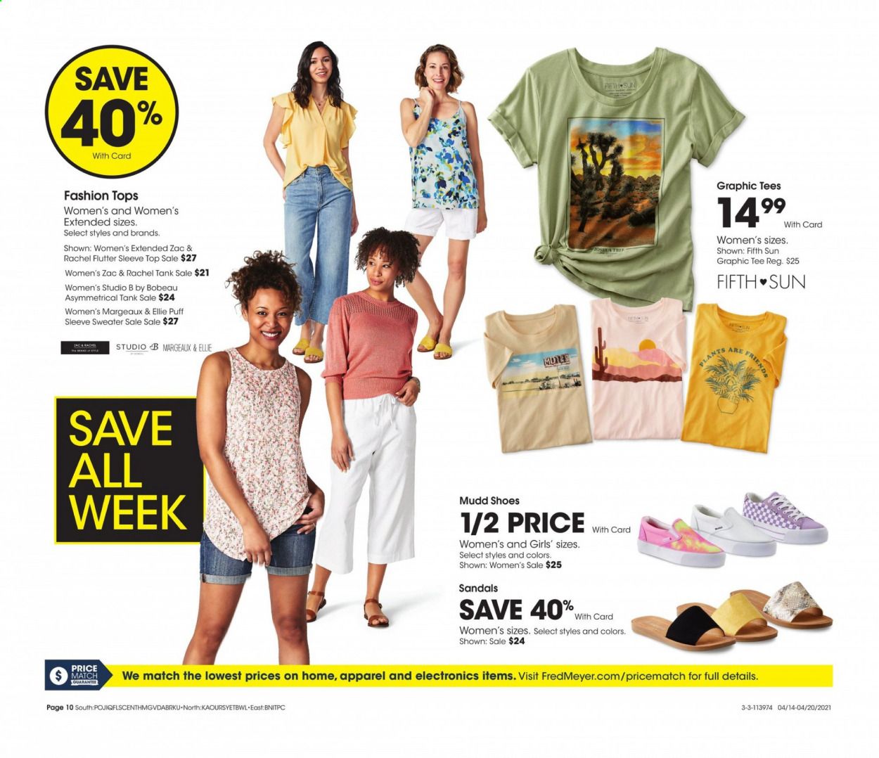 Fred Meyer Weekly Ad Flyer April 14 to April 20