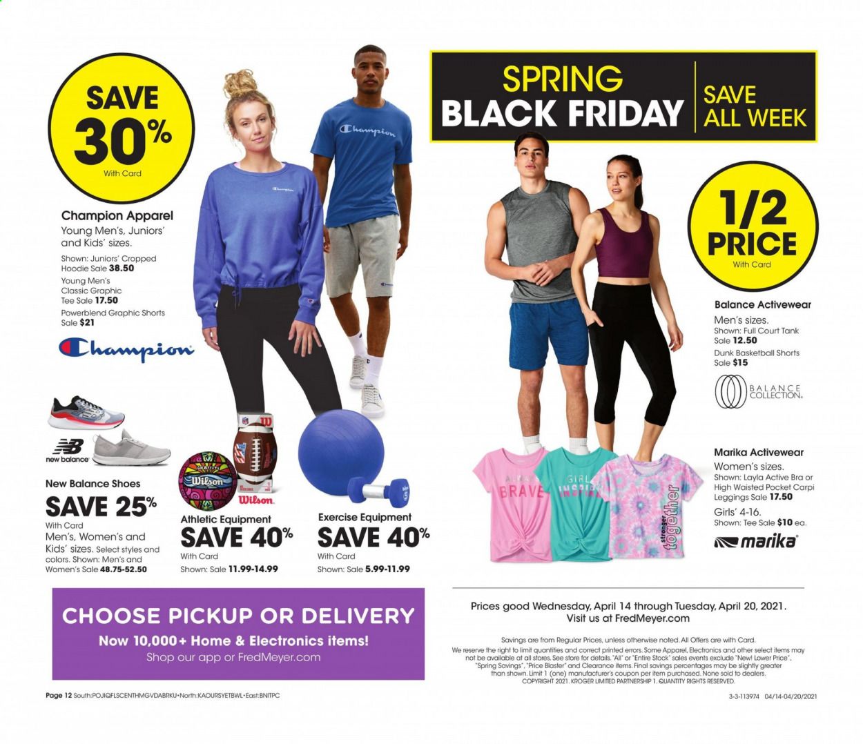 Fred Meyer Weekly Ad Flyer April 14 to April 20