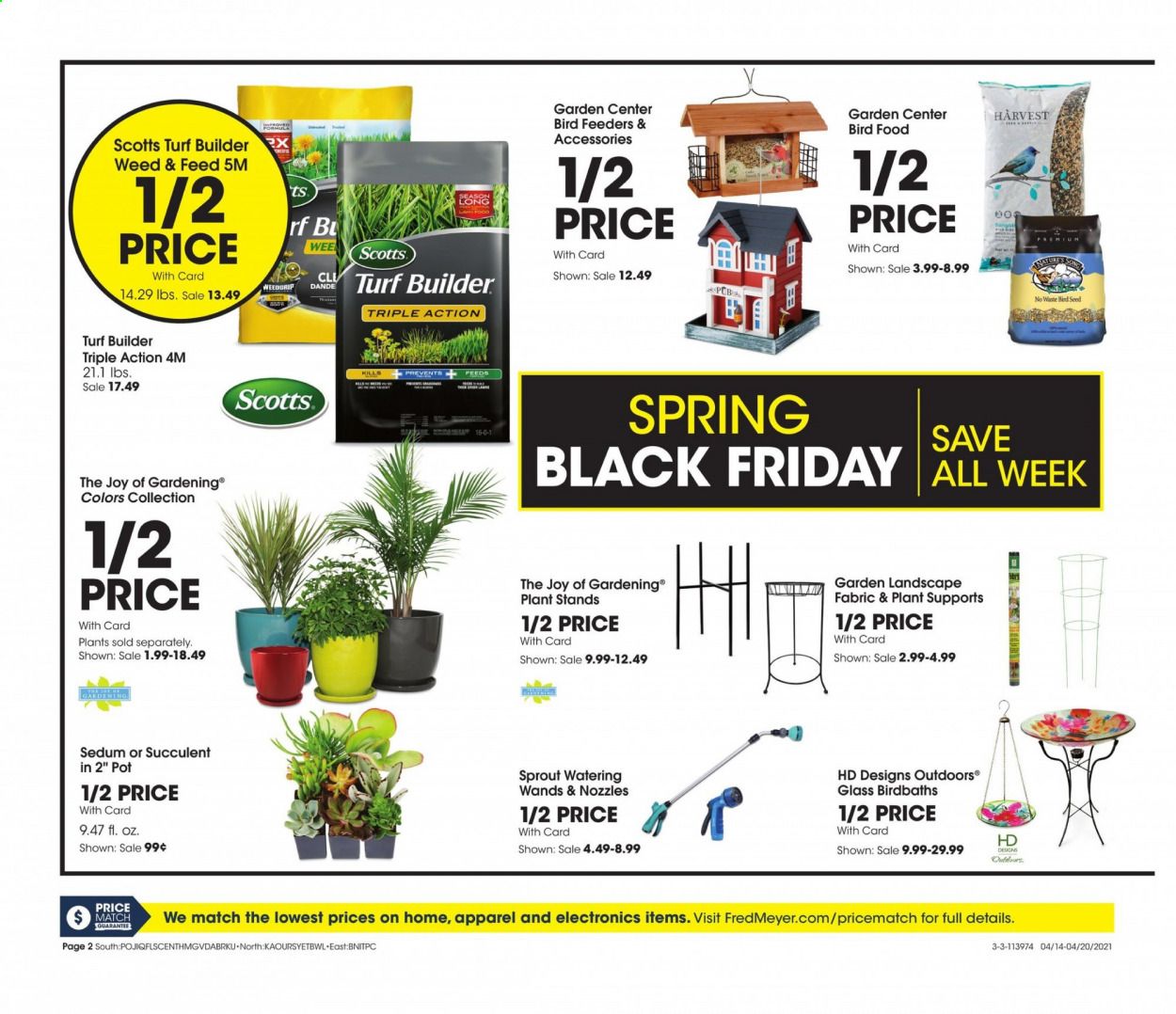 Fred Meyer Weekly Ad Flyer April 14 to April 20
