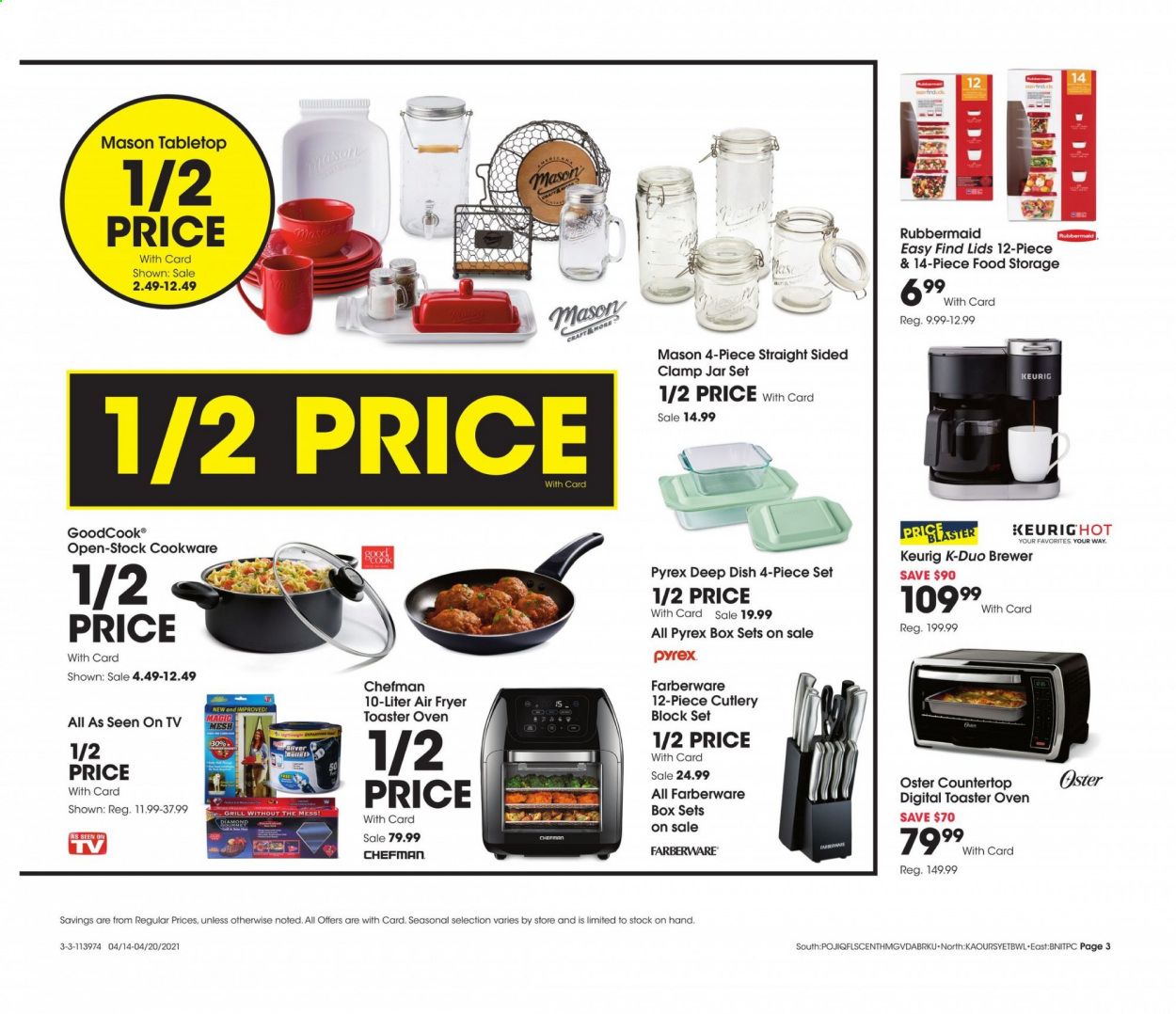 Fred Meyer Weekly Ad Flyer April 14 to April 20