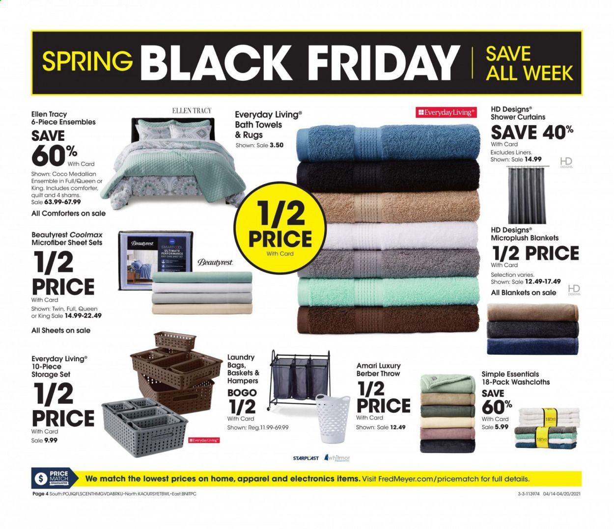 Fred Meyer Weekly Ad Flyer April 14 to April 20