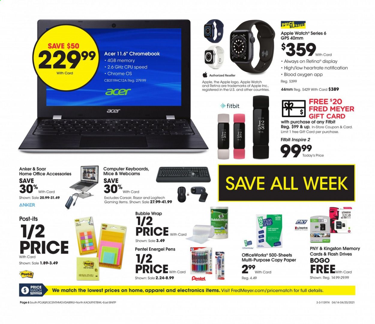 Fred Meyer Weekly Ad Flyer April 14 to April 20