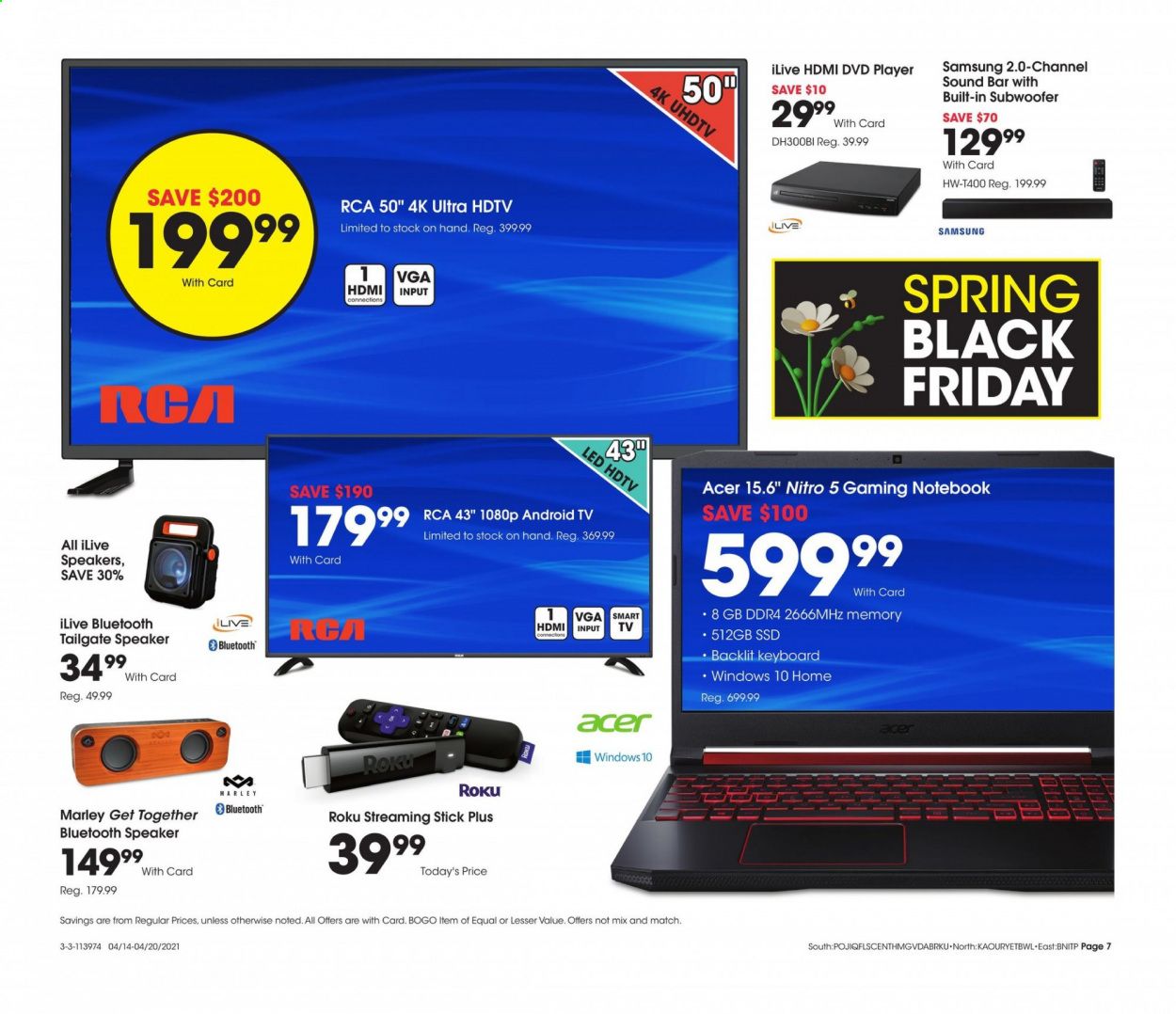 Fred Meyer Weekly Ad Flyer April 14 to April 20