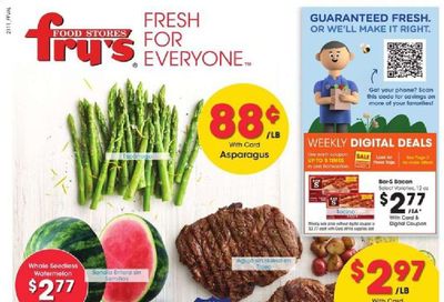 Fry’s (AZ) Weekly Ad Flyer April 14 to April 20