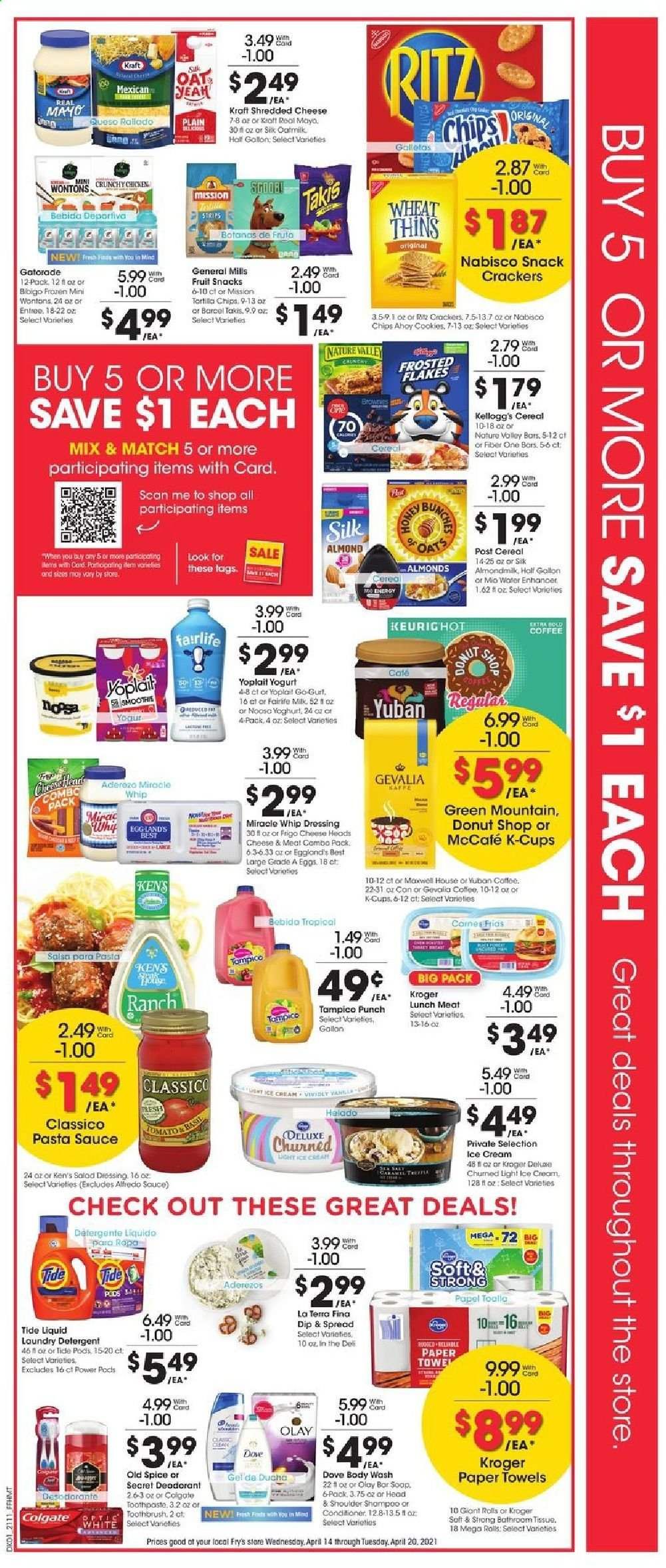 Fry’s (AZ) Weekly Ad Flyer April 14 to April 20