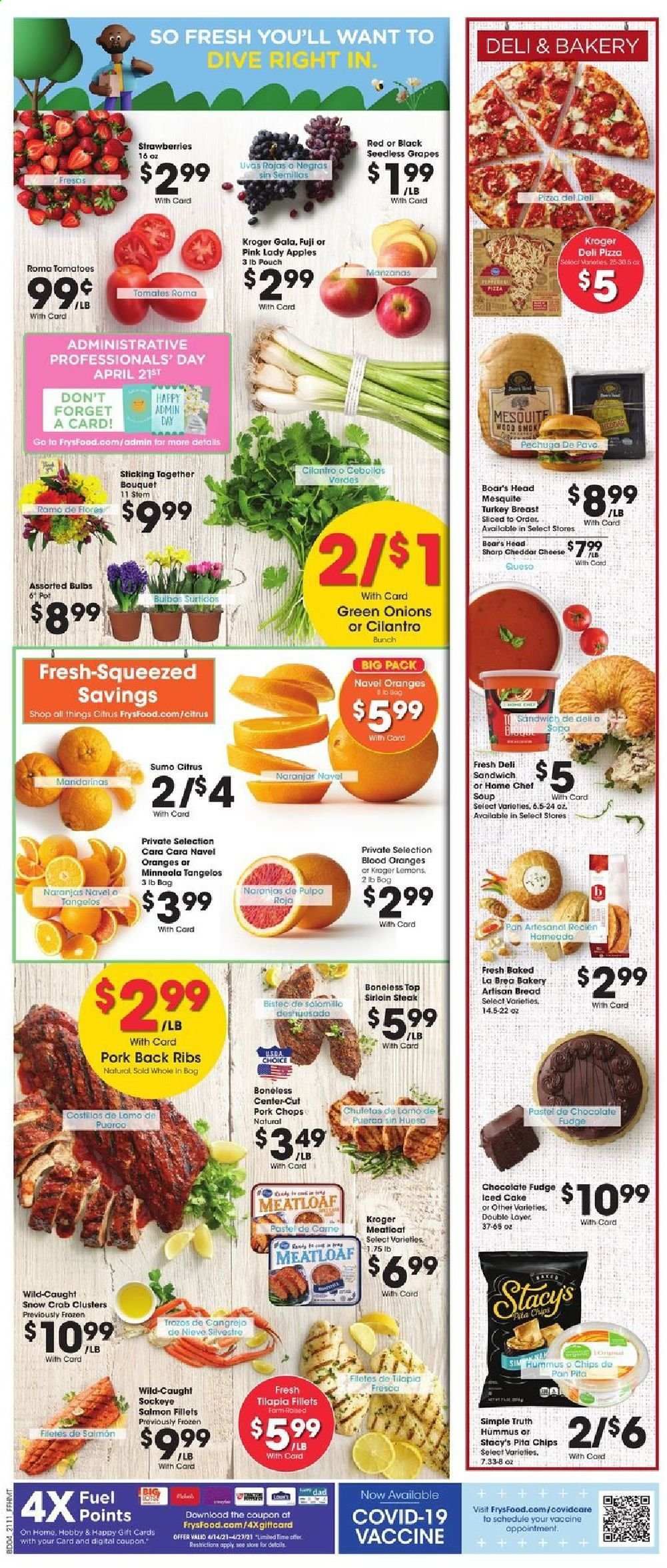 Fry’s (AZ) Weekly Ad Flyer April 14 to April 20