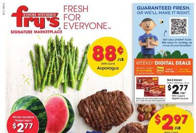 Fry’s (AZ) Weekly Ad Flyer April 14 to April 20