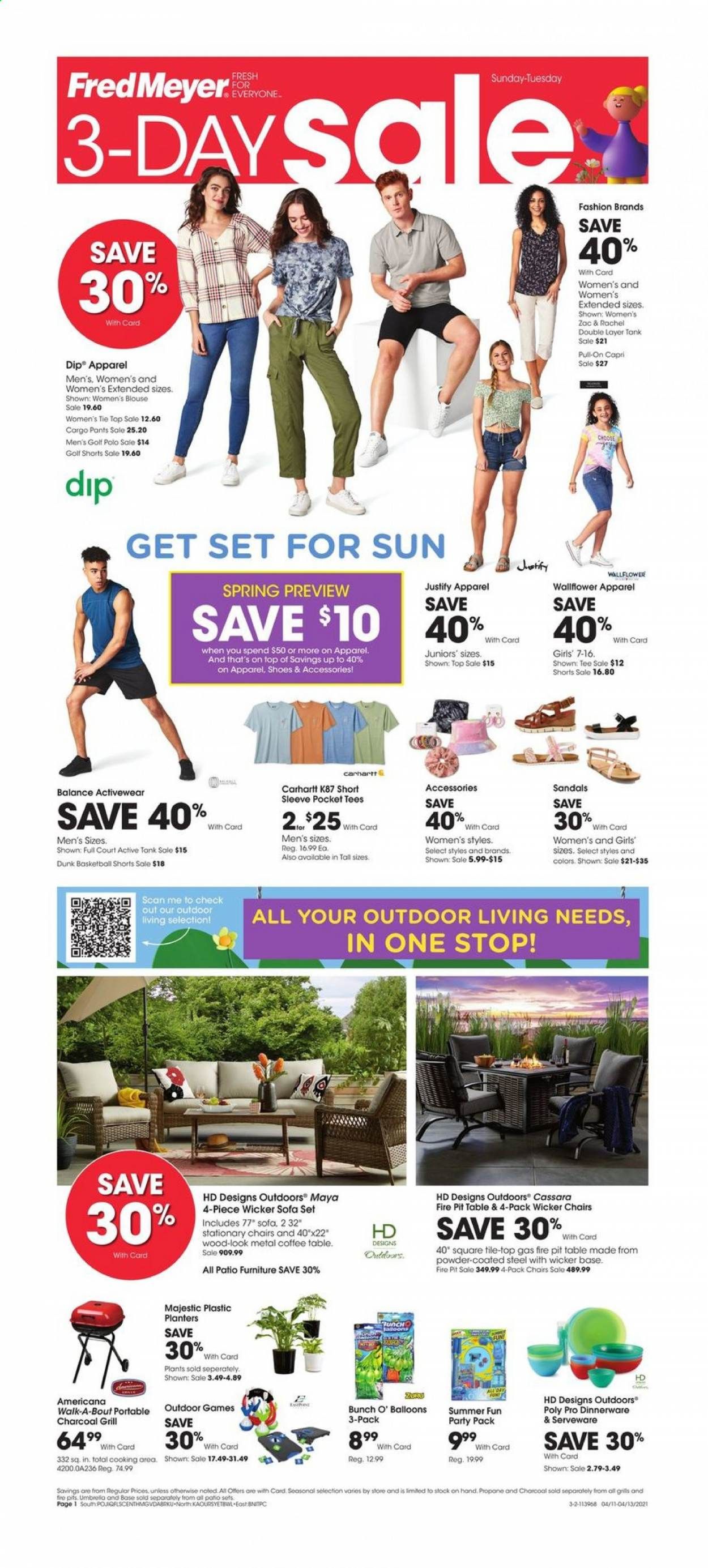 Fred Meyer Weekly Ad Flyer April 11 to April 13