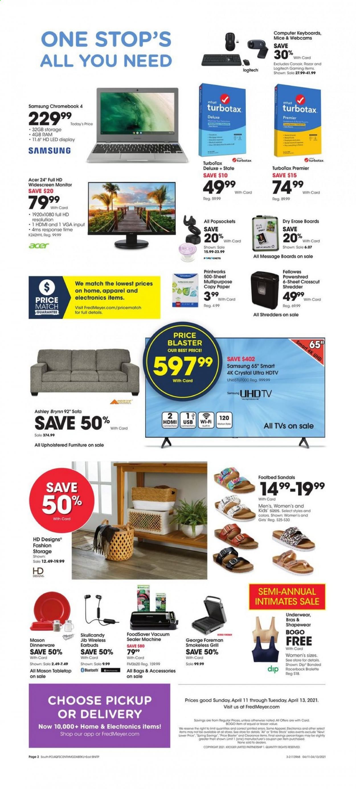 Fred Meyer Weekly Ad Flyer April 11 to April 13