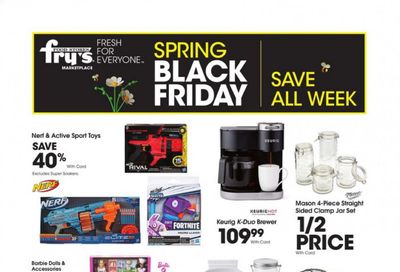 Fry’s (AZ) Weekly Ad Flyer April 14 to April 20