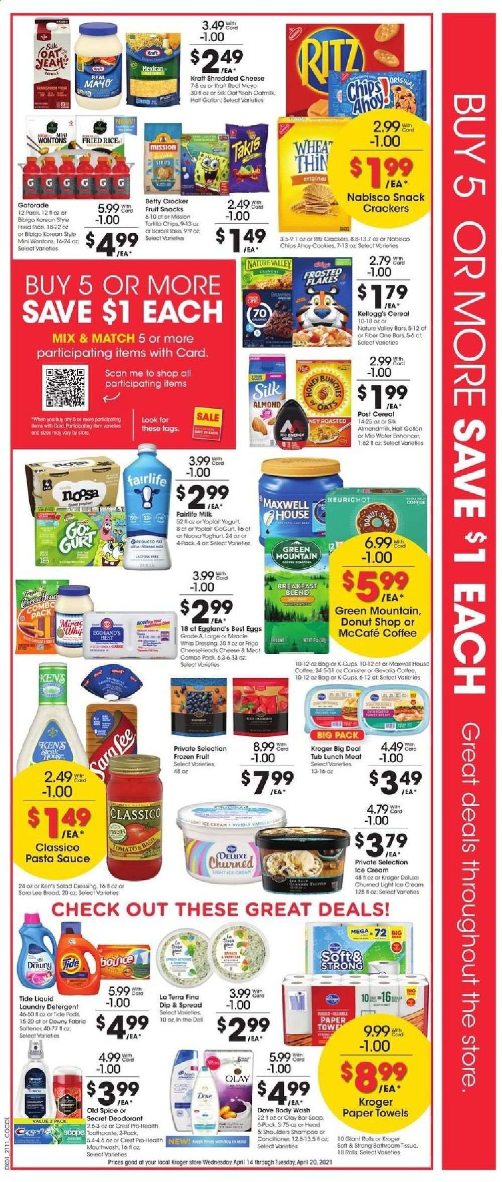 Kroger Weekly Ad Flyer April 14 to April 20