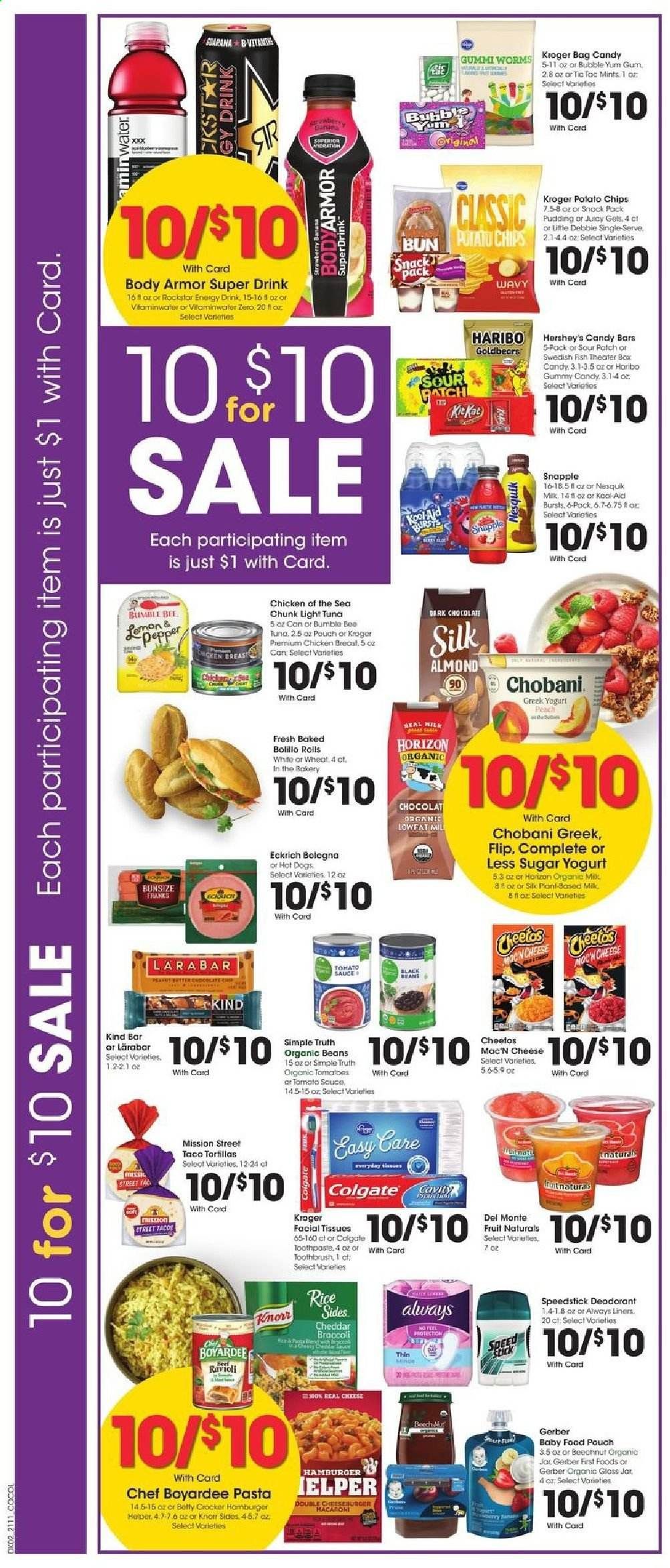 Kroger Weekly Ad Flyer April 14 to April 20