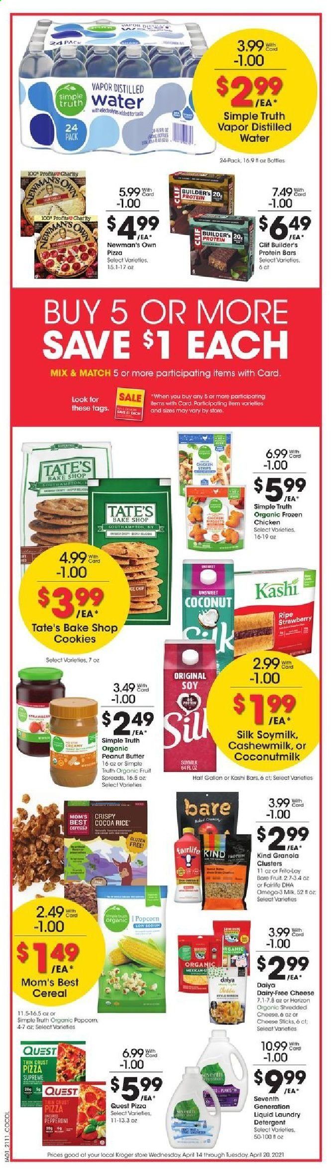 Kroger Weekly Ad Flyer April 14 to April 20