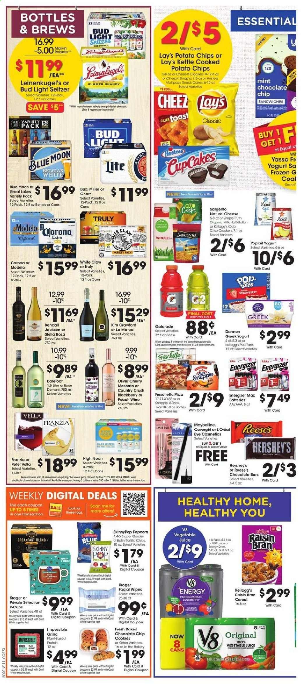 Kroger Weekly Ad Flyer April 14 to April 20
