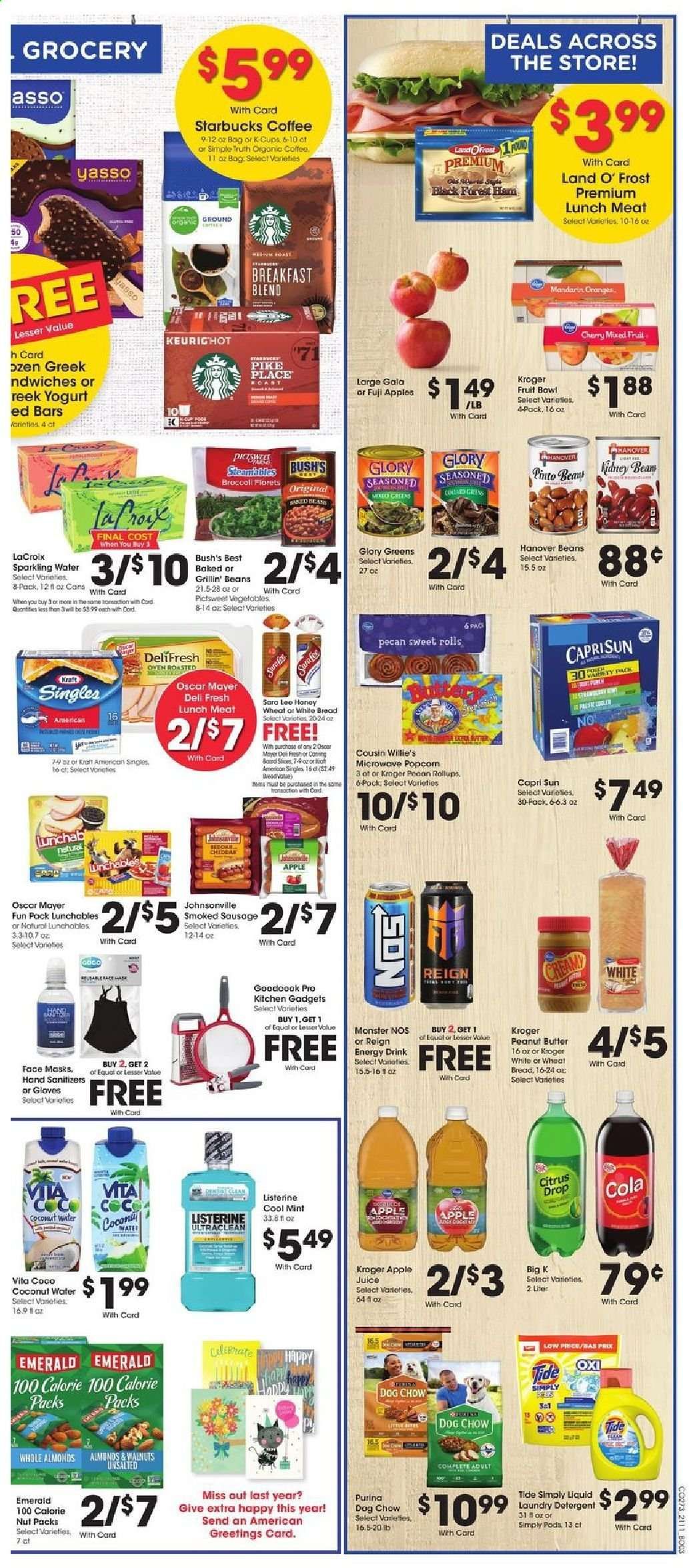 Kroger Weekly Ad Flyer April 14 to April 20