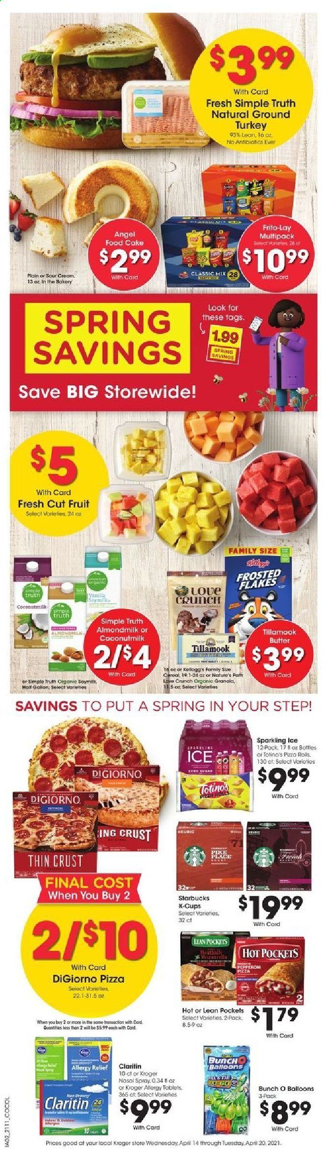 Kroger Weekly Ad Flyer April 14 to April 20