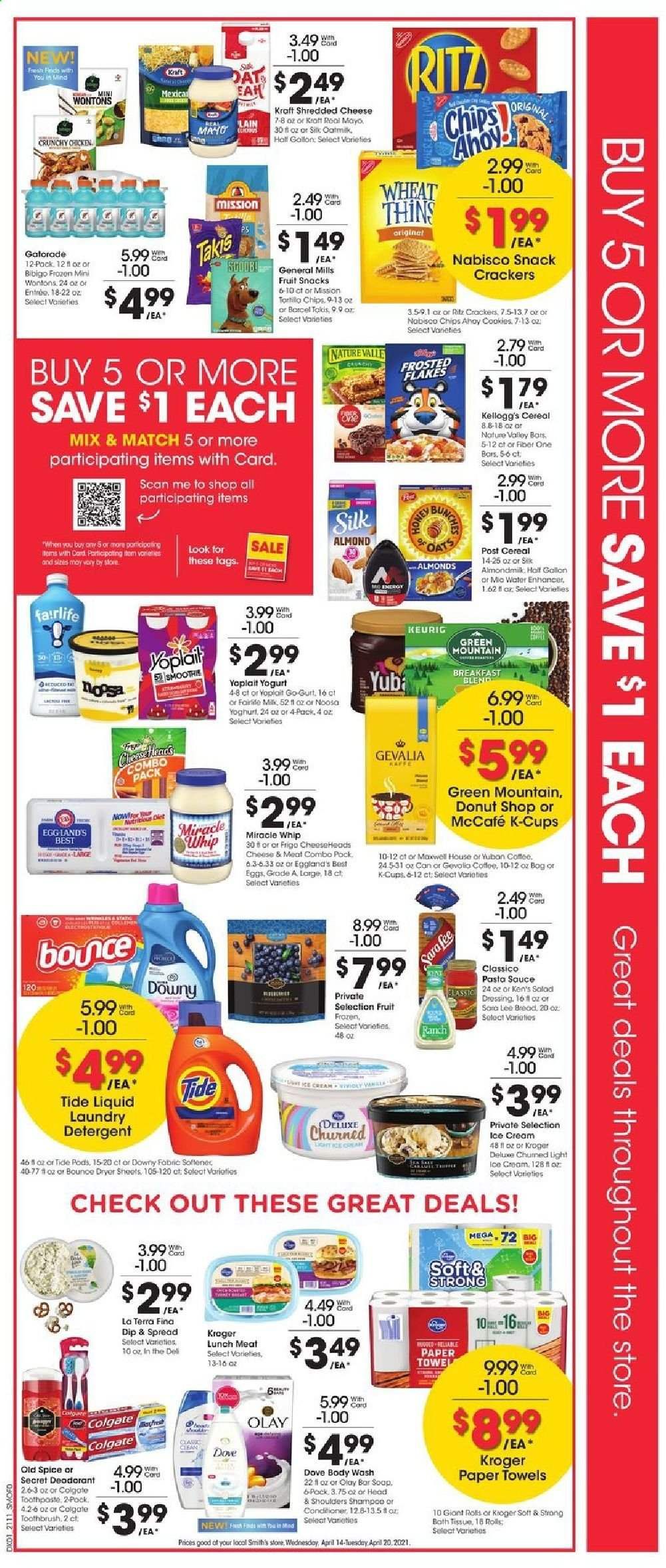 Smith's (AZ, ID, MT, NM, NV, UT, WY) Weekly Ad Flyer April 14 to April 20