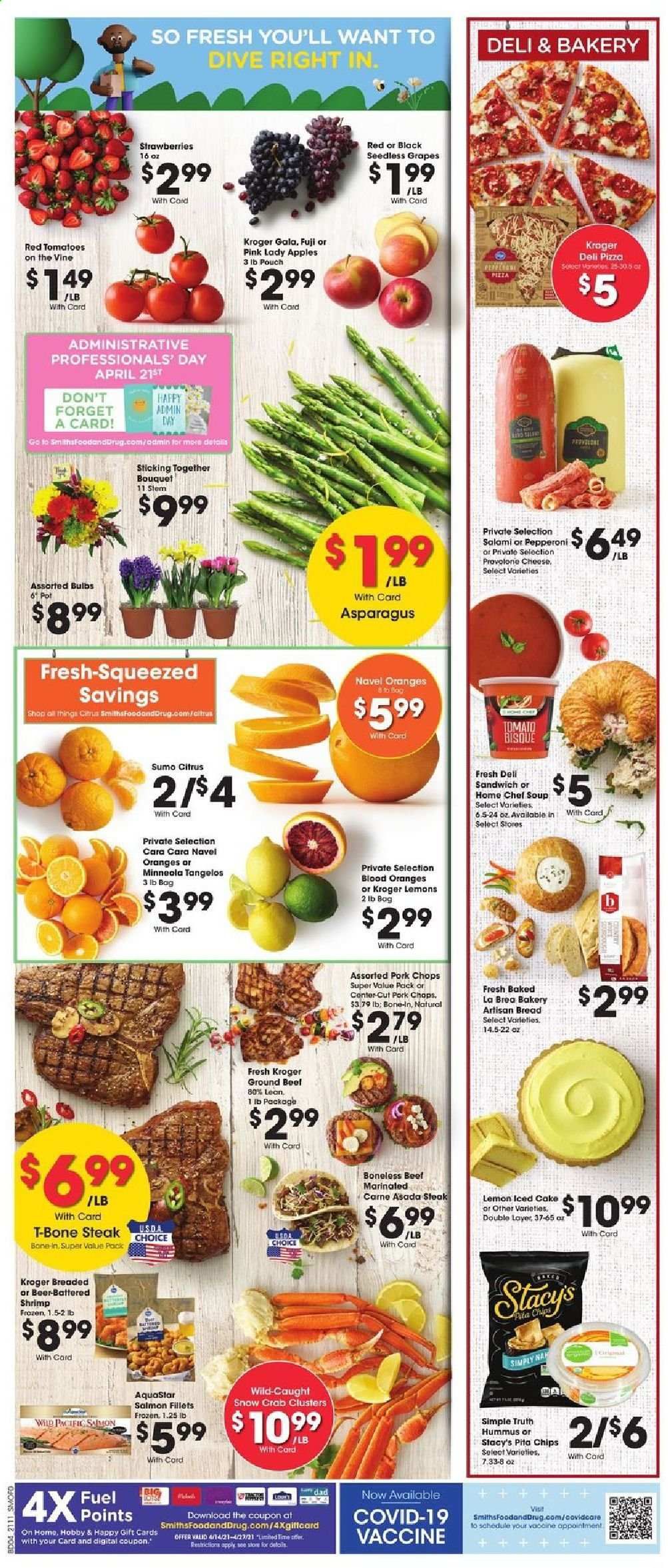 Smith's (AZ, ID, MT, NM, NV, UT, WY) Weekly Ad Flyer April 14 to April 20