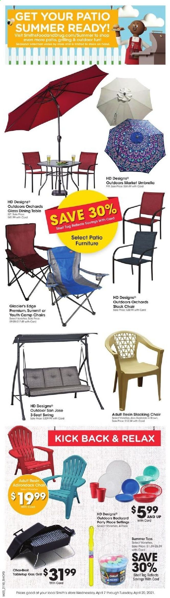 Smith's (AZ, ID, MT, NM, NV, UT, WY) Weekly Ad Flyer April 14 to April 20