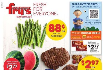 Fry’s (AZ) Weekly Ad Flyer April 14 to April 20