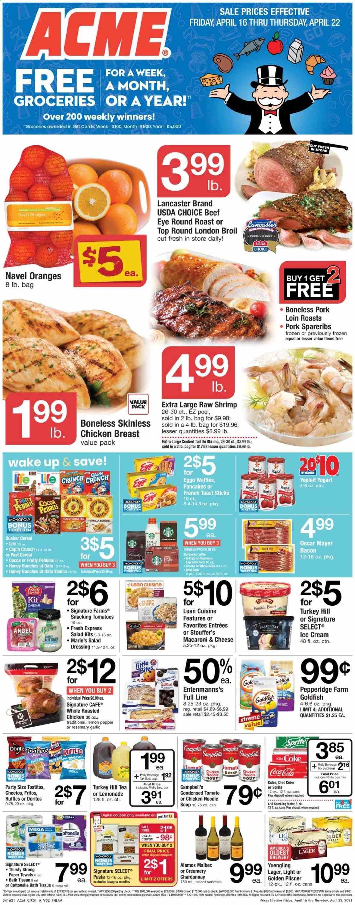 ACME Weekly Ad Flyer April 16 to April 22