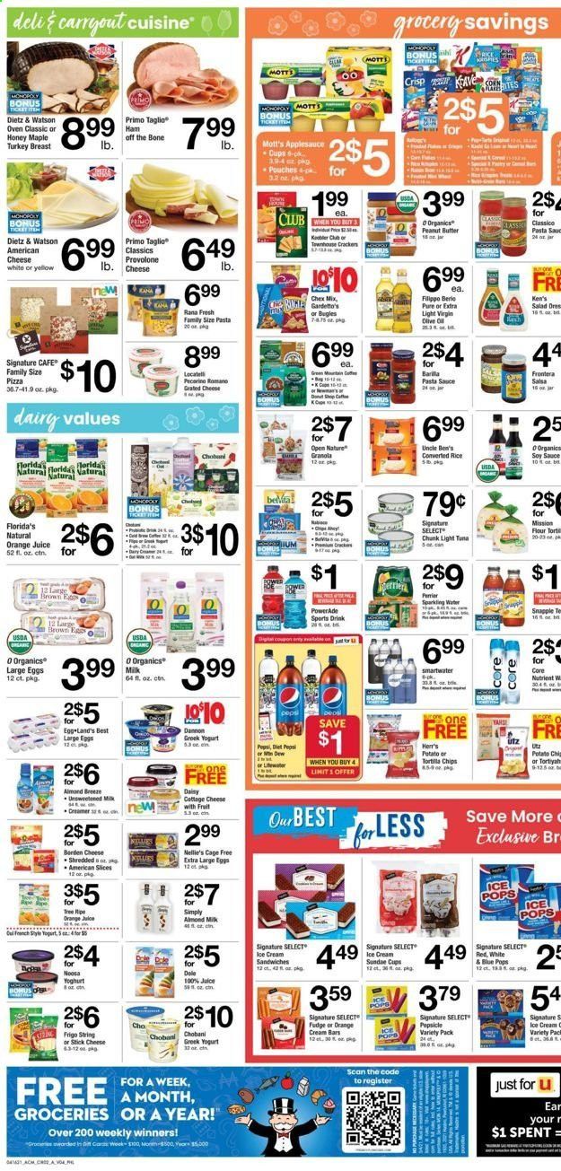 ACME Weekly Ad Flyer April 16 to April 22