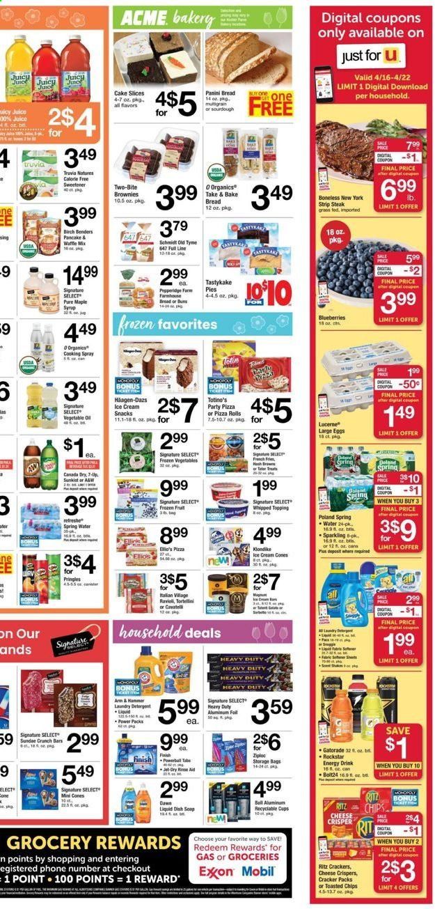 ACME Weekly Ad Flyer April 16 to April 22