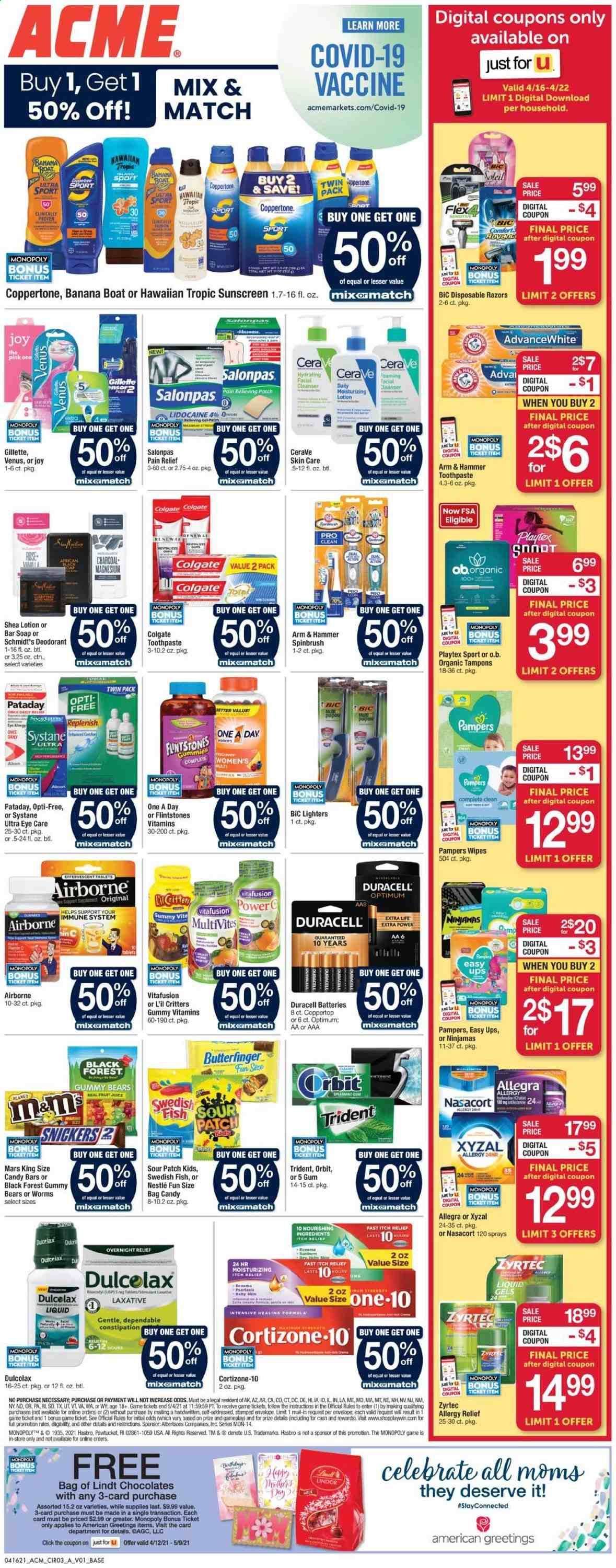 ACME Weekly Ad Flyer April 16 to April 22